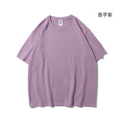 Blank Cotton Street Wear Tshirt Oversized Drop Shoulder T-shirt Custom High Quality Printing Heavy Weight T Shirt for Men