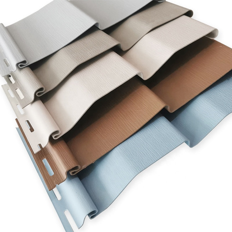 Exterior wall cladding soffit PVC wall panel vinyl siding panel in America