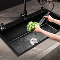 Factory Direct Sales stainless steel Rectangular Kitchen Sink