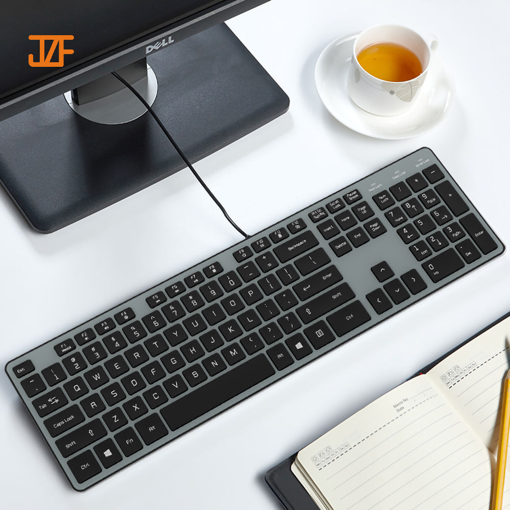 Wired Keyboard Chocolate Notebook Desktop Computer Business Office Universal Keyboard