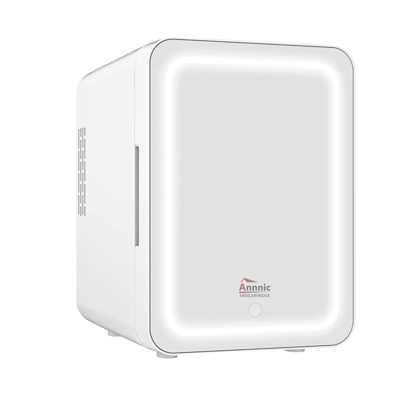 New product 6L beauty fridge skincare with mirror smart fridge mini refrigerador mini refrigerator with freezer