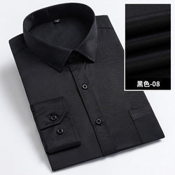 Button-down Shirt long sleeve formal dress shirt custom slim fit casual shirt for men