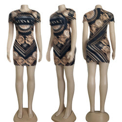 clothes 2023 summer floral printing maxi long designer dress famous luxury designer brand Clothing
