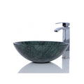 Natural green marble stone bathroom sink