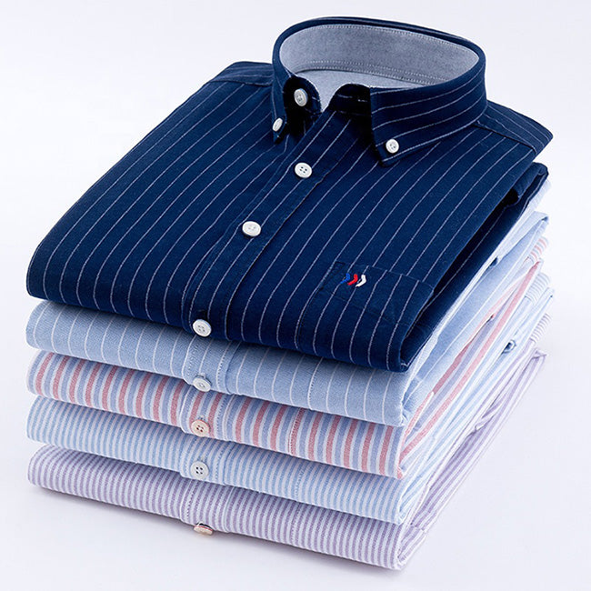 Fashion models custom long sleeve male men dress shirts