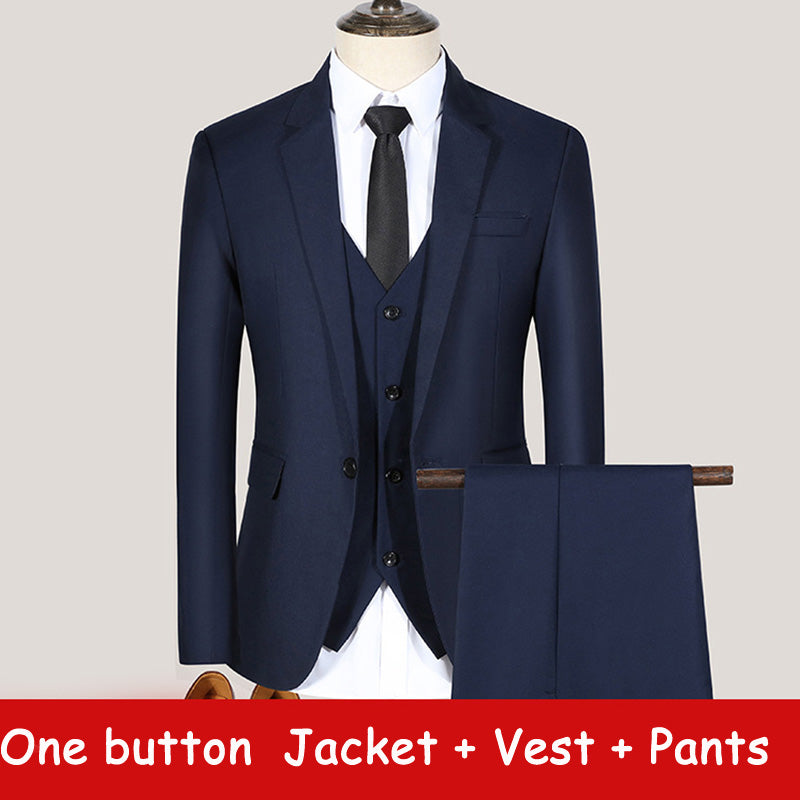 OXGIFT Wholesale 3 pieces plus size men's suits & blazer
