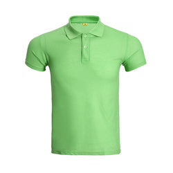 Blank Logo Custom Printing Men's T Shirt Tshirt Cotton Plain Golf Polo Shirt