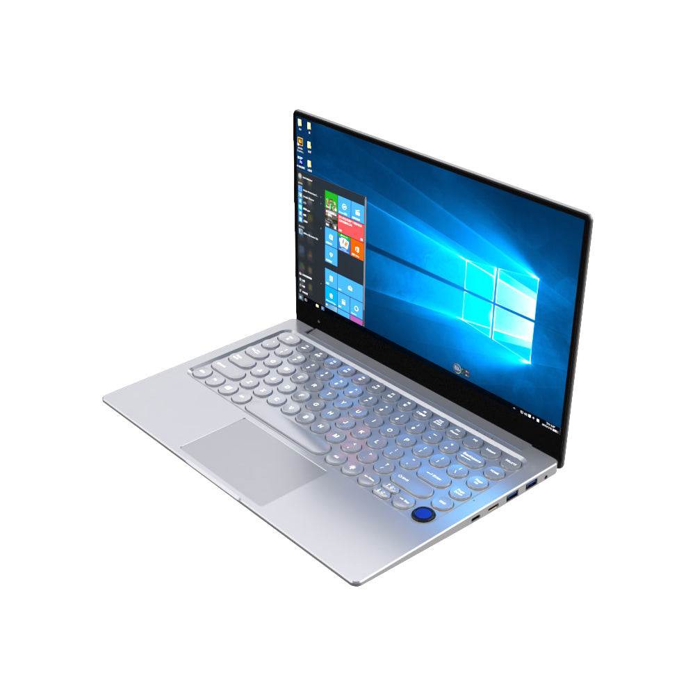 Practical Computadoras OEM Foldable Student Laptop Home School Business Notebook PC Wins 10 Laptop Gaming Computer 1080P