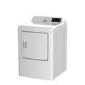 6.7Cu.ft White Sensor Dry Gas Electric Dryer with LED Display