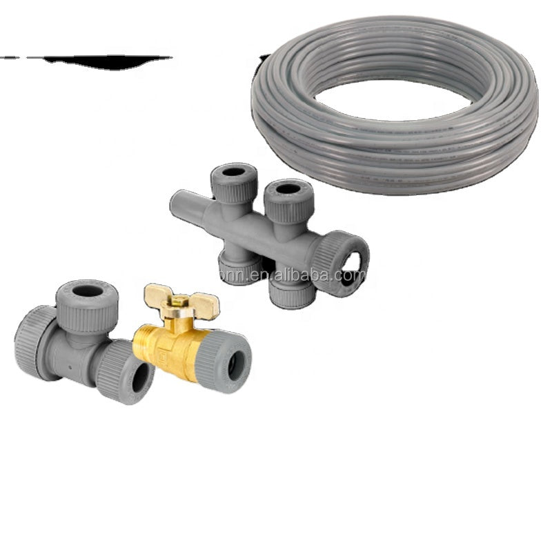 Polybutylene (PB) used for piping in home plumbing systems