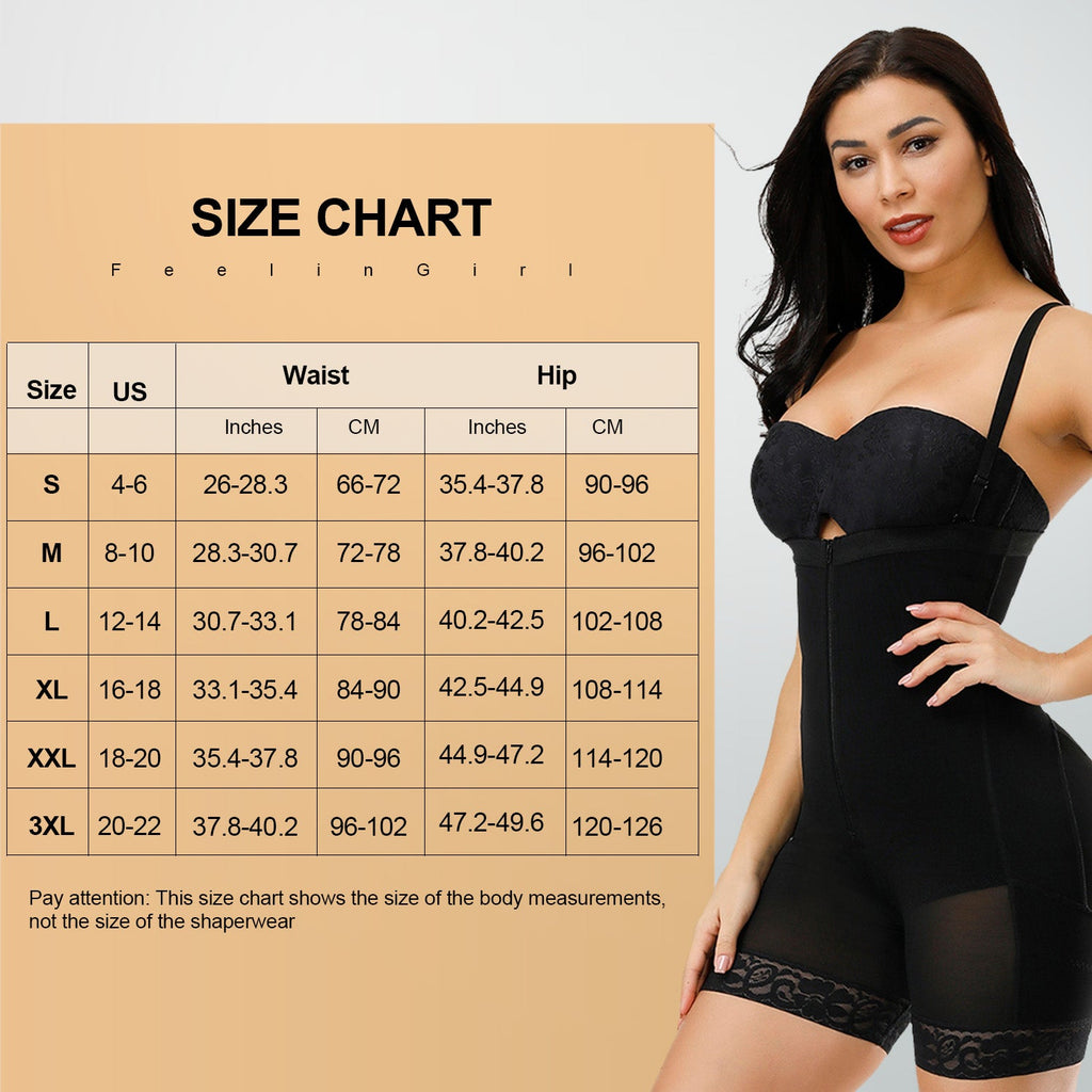 women shapewear slimming bodysuit underbust bodyshaper thigh zipper full body shaper with butt lift full body waist trainer
