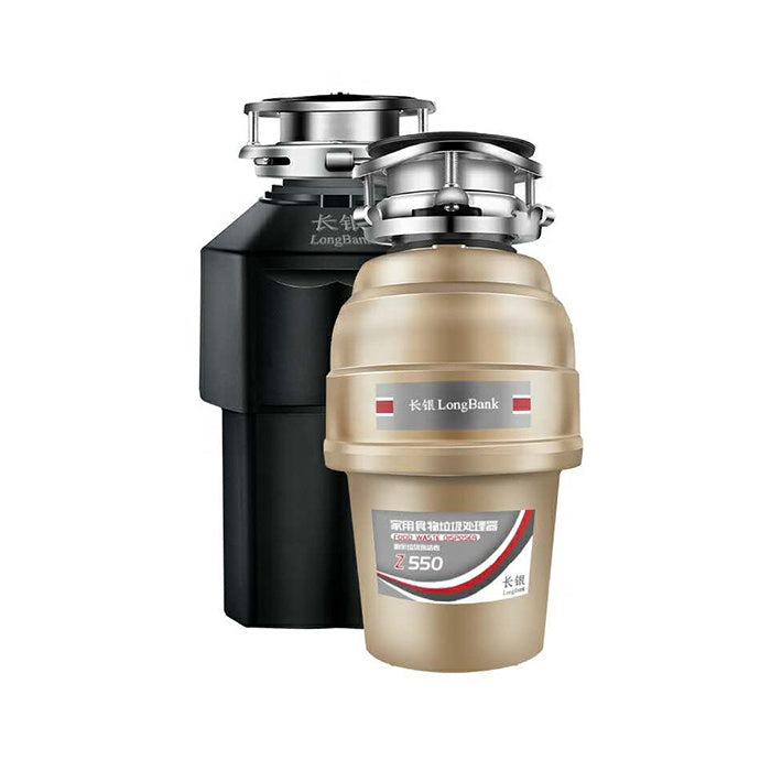 LongBank 2020 new kitchen 5-stage multigrind electric food waste disposal garbage disposer