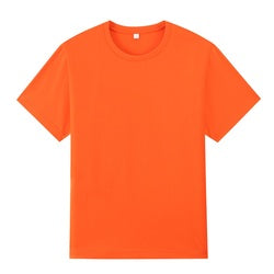 Wholesale Custom Your Brand Logo 100% Cotton Blank Men T Shirt Plain Casual Men's T-shirts