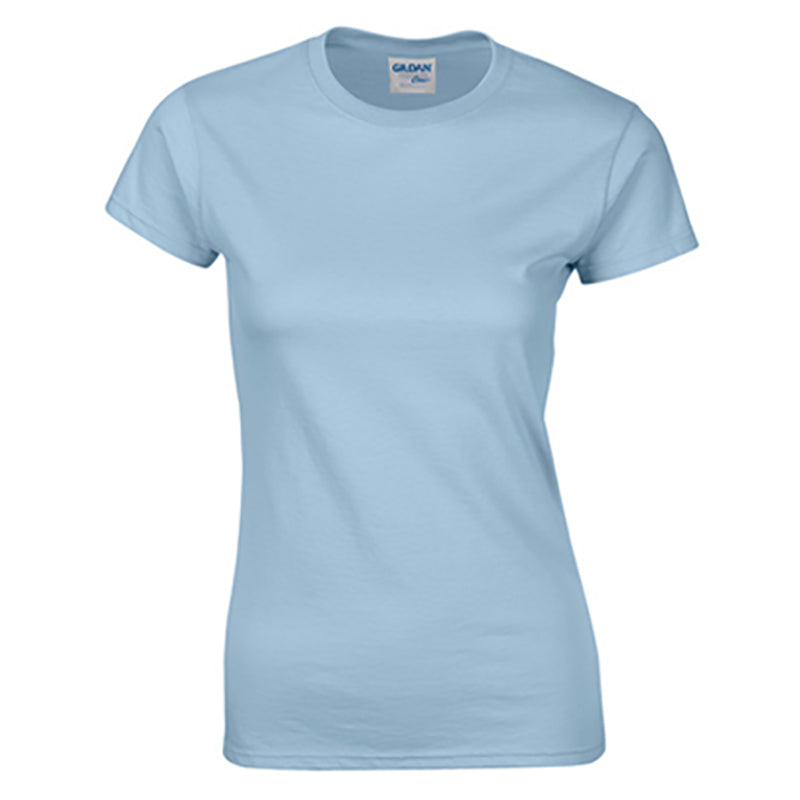 2023 Best Selling Custom Logo Printing 100% Cotton Blank White T Shirt Women