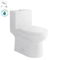 Professional top quality wc sanitary ware one piece closet closestool bathroom wc siphon flushing modern cupc toilet