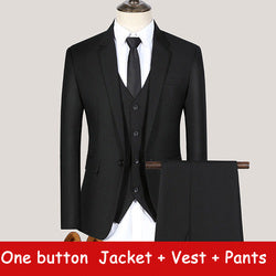 OXGIFT Wholesale 3 pieces plus size men's suits & blazer