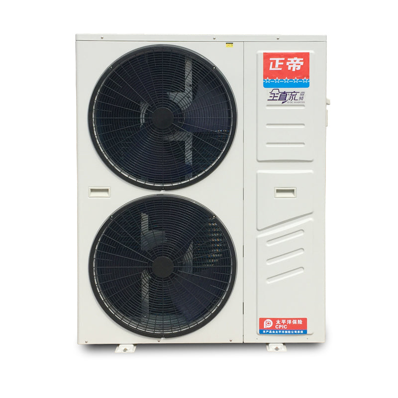 DC variable frequency low temperature ambient air energy heat pump, swimming pool, bedroom dual use 18KW air source