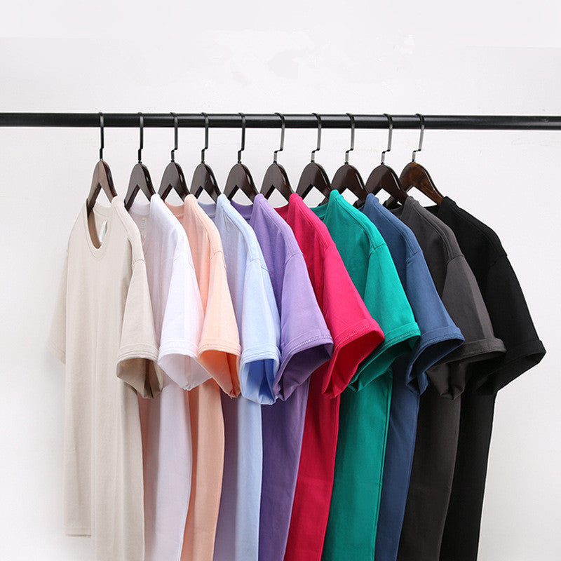 Wholesale Custom Plain Blank 230 gsm Oversized T Shirt Cotton T-shirts For Men
