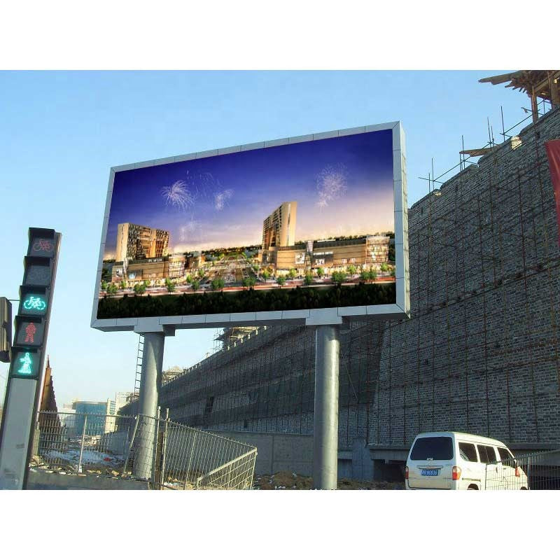 waterproof programmable sign board modules display  P10 full color wireless outdoor advertising led screen