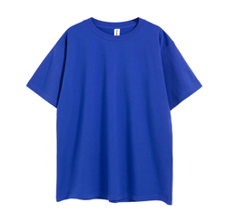 Tshirt Wholesale 260 gsm heavy soft cotton men's t-shirts screen print t-shirt custom graphic T shirts oversized for men t shirt