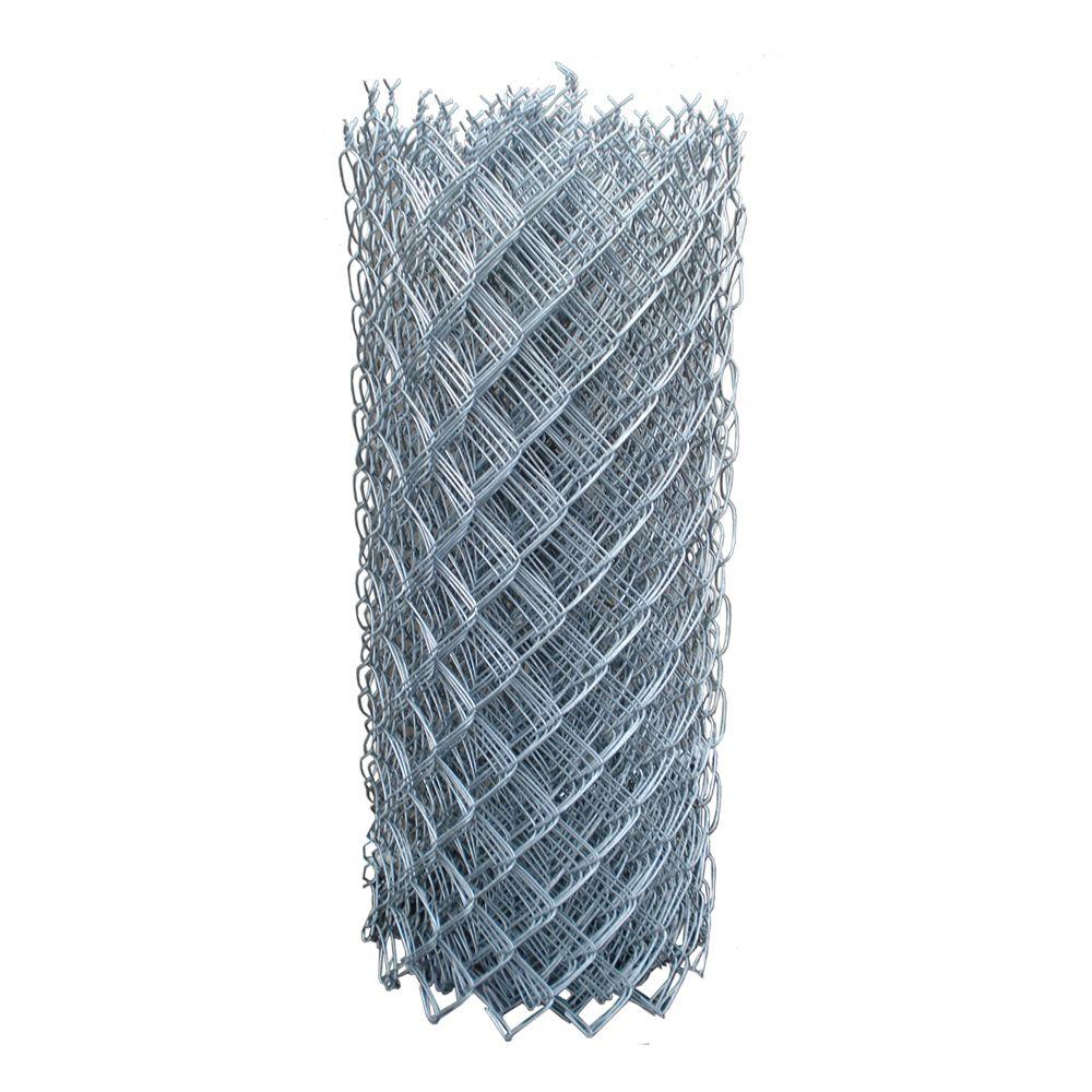 Wholesale galvanized Diamond Wire Netting  pvc chain link fence for sale