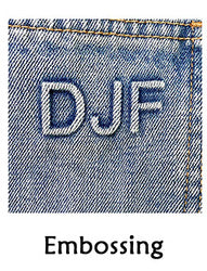 Blue Team | Custom denim jeans manufacture vintage distressed washed flare jeans mens pants skinny stacked denim streetwear