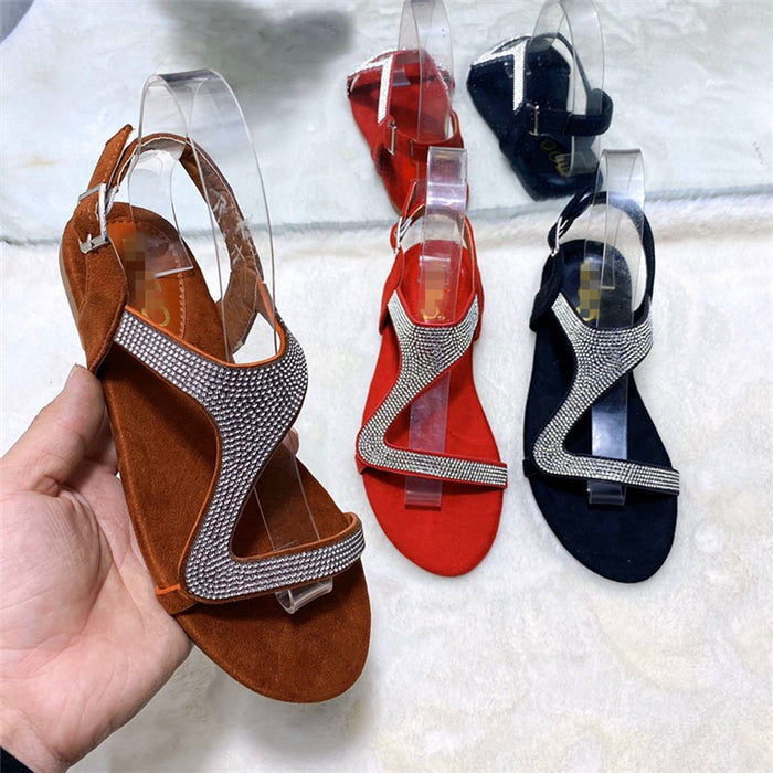 new fashion style ladies fancy sandal high quality ladies slippers sandal femme shoes women