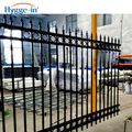 Cheap High Quality Designs Aluminum Picket Fence Metal Wrought Iron Fence Panels