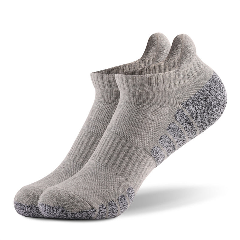 Chinese Supplier New Mens Cotton Hosiery Solid Colour Sock Breathable Low Cut Short Ankle Socks Casual Sports Business Socks