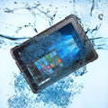 HiGole 10.1 Inch Windows 10 all in one touch screen mini pc IP67 industrial rugged tablet