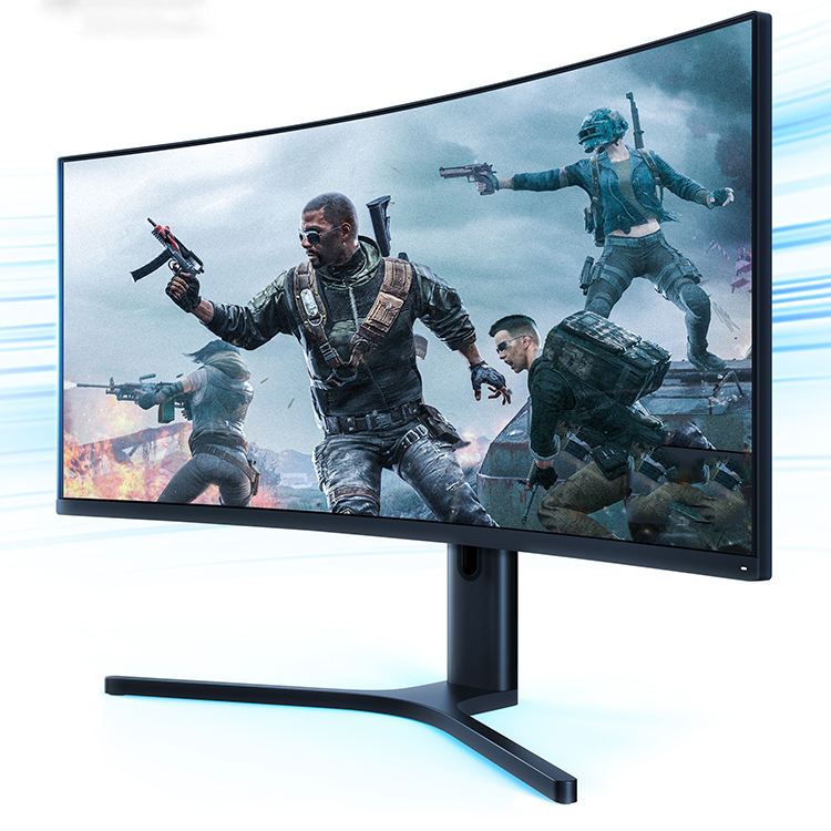 Frameless LED Curved Screen Computer Gaming Monitor 18.5/27/32/49 inch 4K Curved Gaming Monitor 144Hz 240hz
