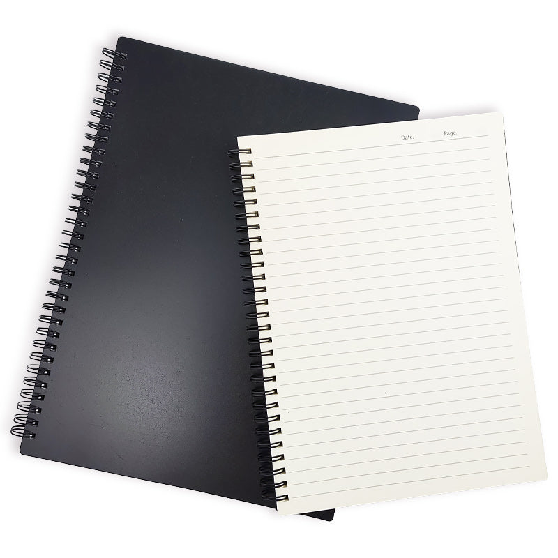 Manufacturing Hard cover spiral school office business art supplies note book a6 notebook a5 diary book for business school