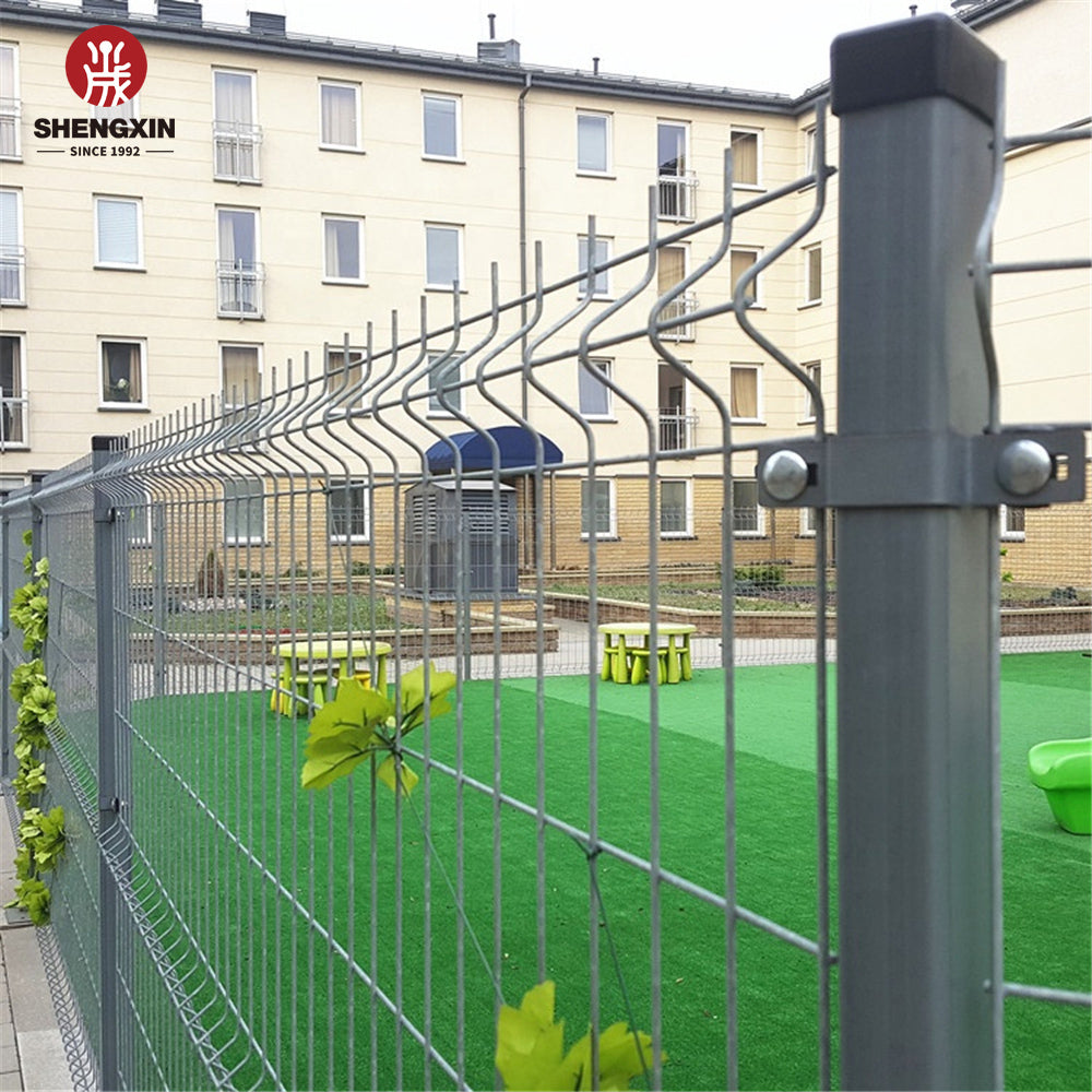 Home Garden V folds Welded Wire Mesh Fence