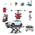 Automotive equipment Automotive repair systems for four-wheel alignment/Automotive lifting equipment