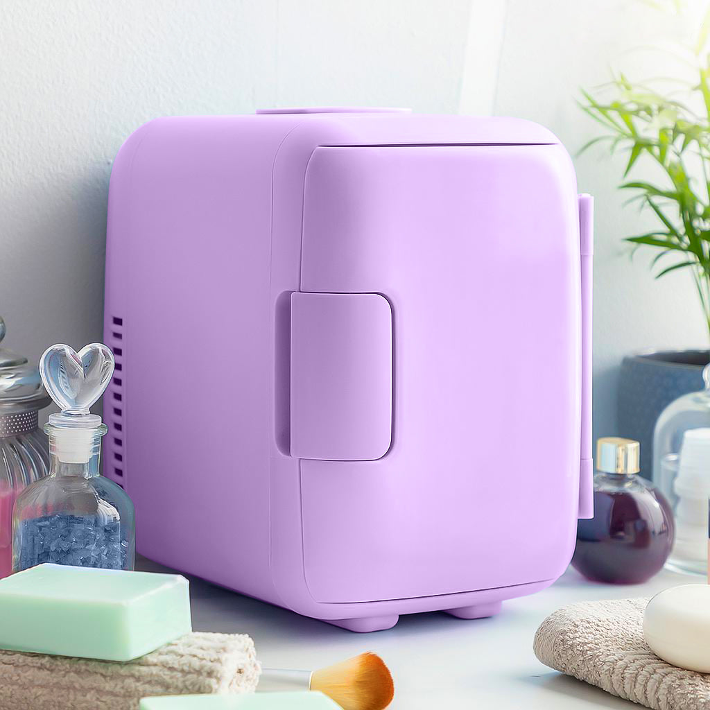 supplier 12v Small Refrigerator for Food bedroom car  Refrigerator For Skin Care Cosmetics Table Gbf-4L5