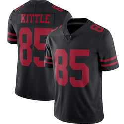 Embroidery American Football Jerseys Custom San Francisco 17 Sanders 19 Samuel 80 Rice 85 George Kittle Stitched Sports Jersey
