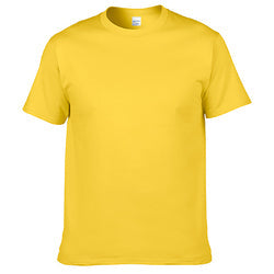 Wholesale Blank T Shirt Custom 100% Cotton t-shirt Printing logo for Mens Plain t shirts Printed White Black T Shirt