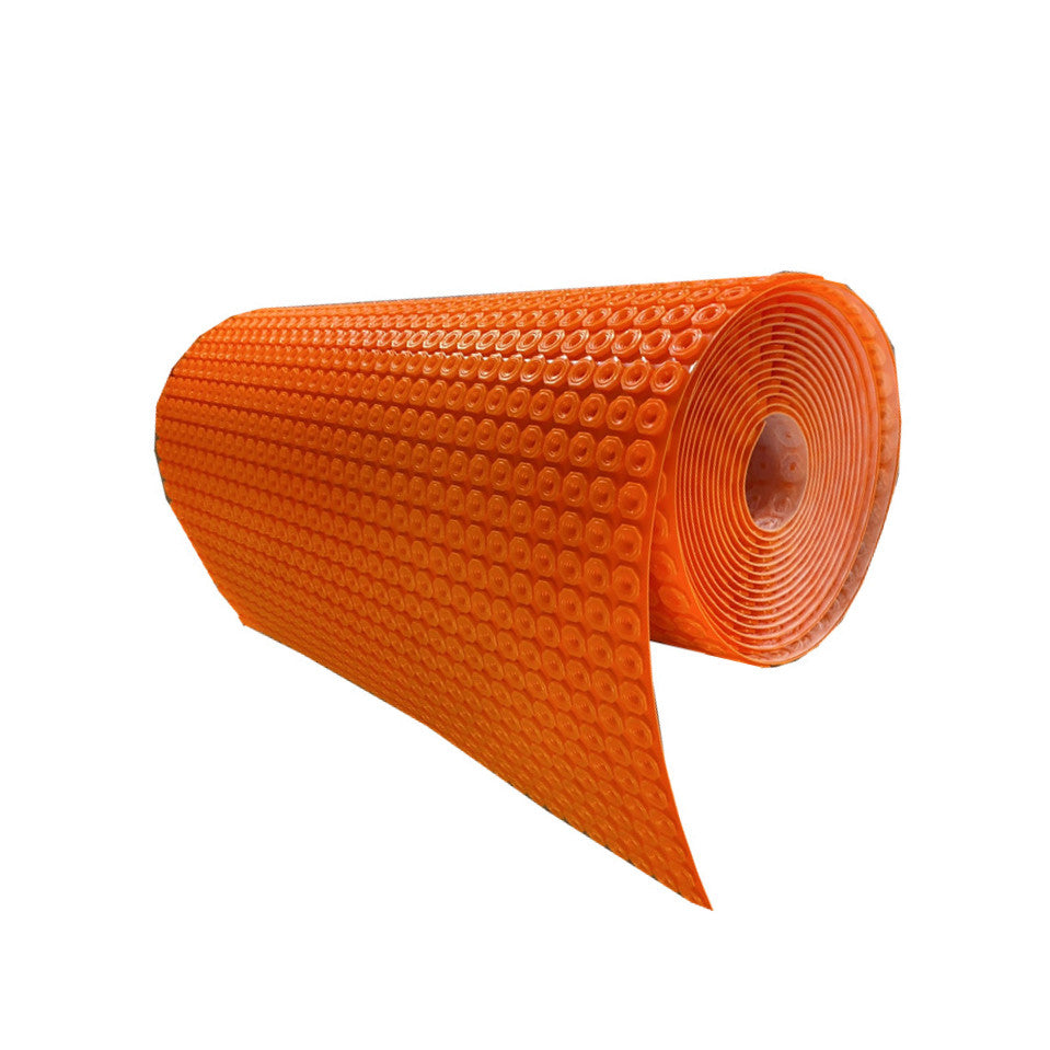 Underfloor heated cable floor heating underlay membrane ditra electric heating mat