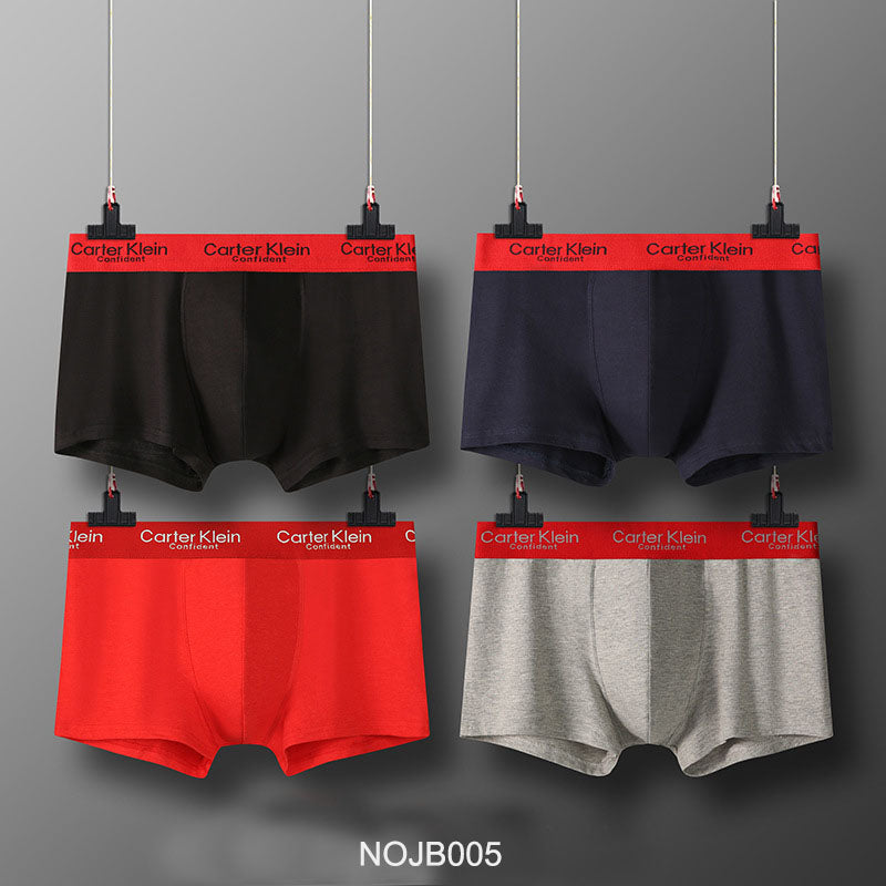 Wholesale Stock mix color  seamless underpants cotton shorts man briefs  boxer shorts men underwear