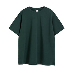 Tshirt Wholesale 260 gsm heavy soft cotton men's t-shirts screen print t-shirt custom graphic T shirts oversized for men t shirt