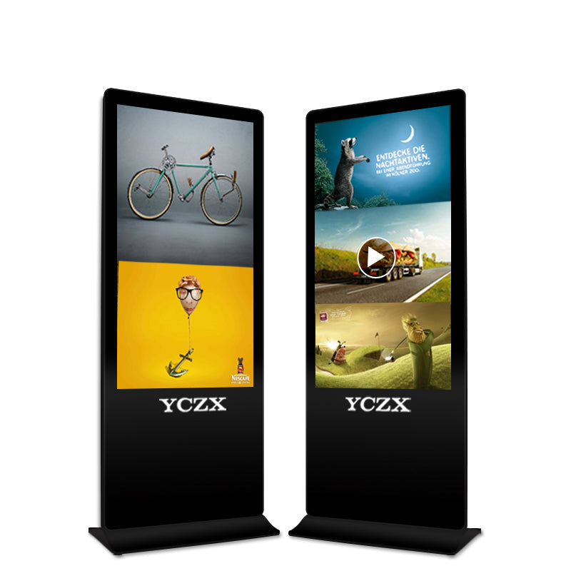 China digital signage and displays indoor advertising display suppliers LED display screen for shops
