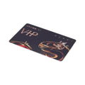 85.5*54mm Full Black Matte Finish Social media NFC Business Card with Ntag215 chip
