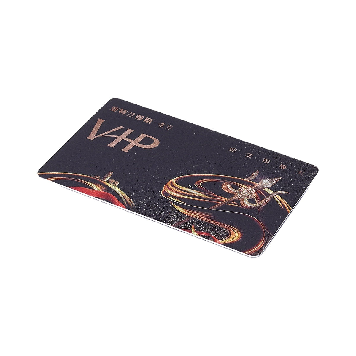 85.5*54mm Full Black Matte Finish Social media NFC Business Card with Ntag215 chip