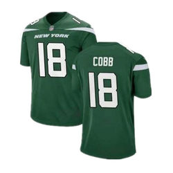 Wholesale 32 Teams Stitched American Football Jerseys New York 8 Aaron Rodgers 1 Ahmad Gardner 2 Wilson 12 Namath