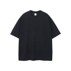 Fast Custom 280gsm 300gsm 320gsm Heavyweight 100% Cotton Oversized Fashion Drop Shoulder Men T Shirt