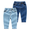 Simple Fashion Baby Boys pants jeans Cotton Jeans for Spring Children's Denim Trousers Kids Pants