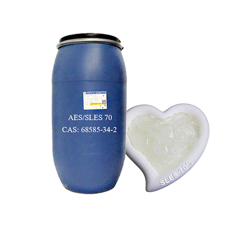 Daily Chemical  N 70 70% Texapon  N70 Chemical From China Market Raw Materials For Cleaning Agents