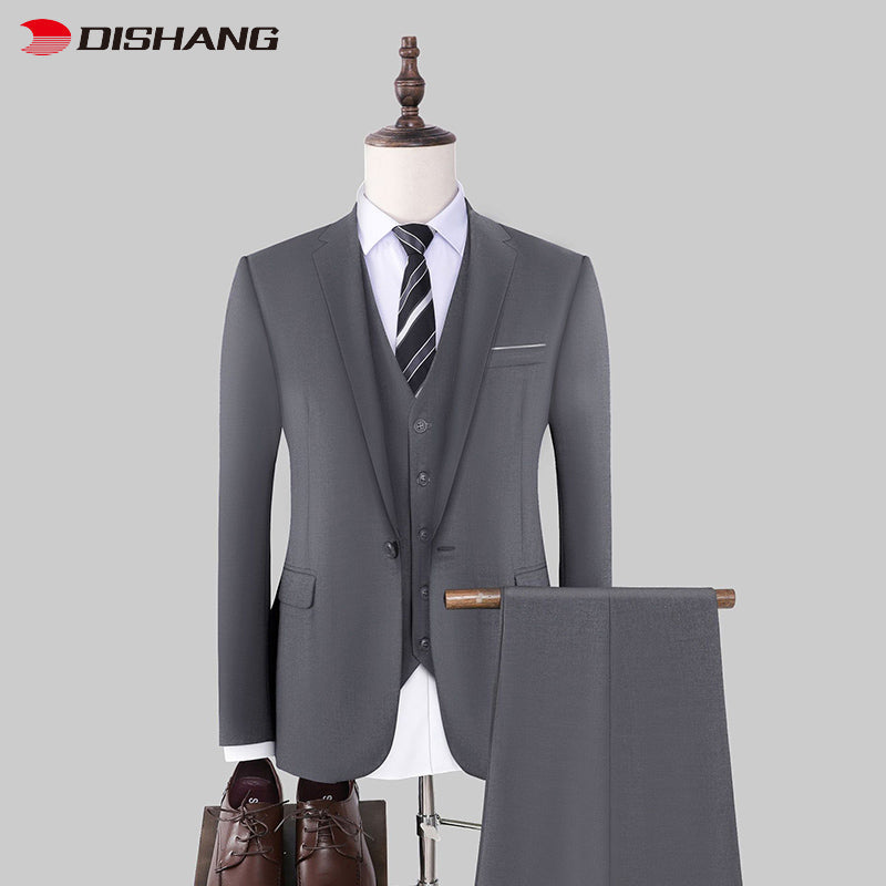 Custom Men Wedding Suit Business Casual Professional Fit Groom Suit Men Best Wedding 3 Piece Men'S Top