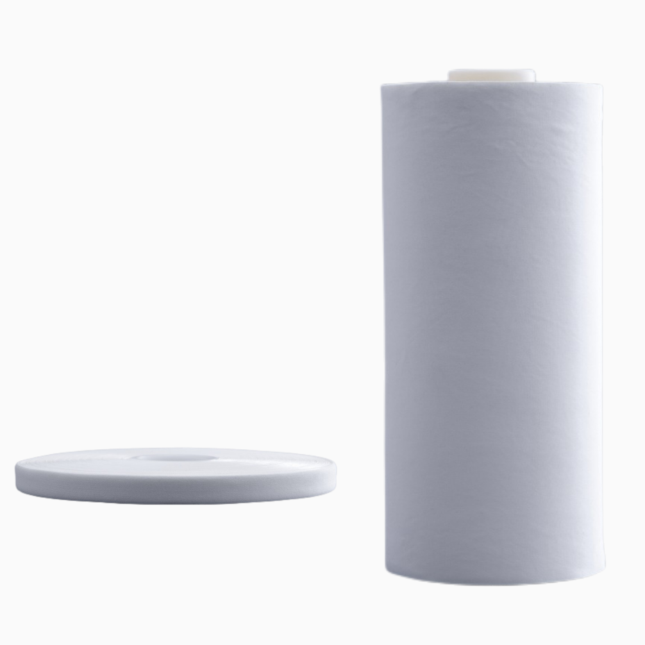 CANMAX Different Size Dust Free Industrial Knitted Microfiber Wiper Roll For Chip terminal port Auto cleaning