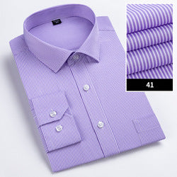 Button-down Shirt long sleeve formal dress shirt custom slim fit casual shirt for men
